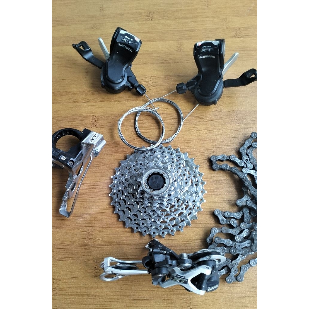 Mini GS XT 3x9 speed