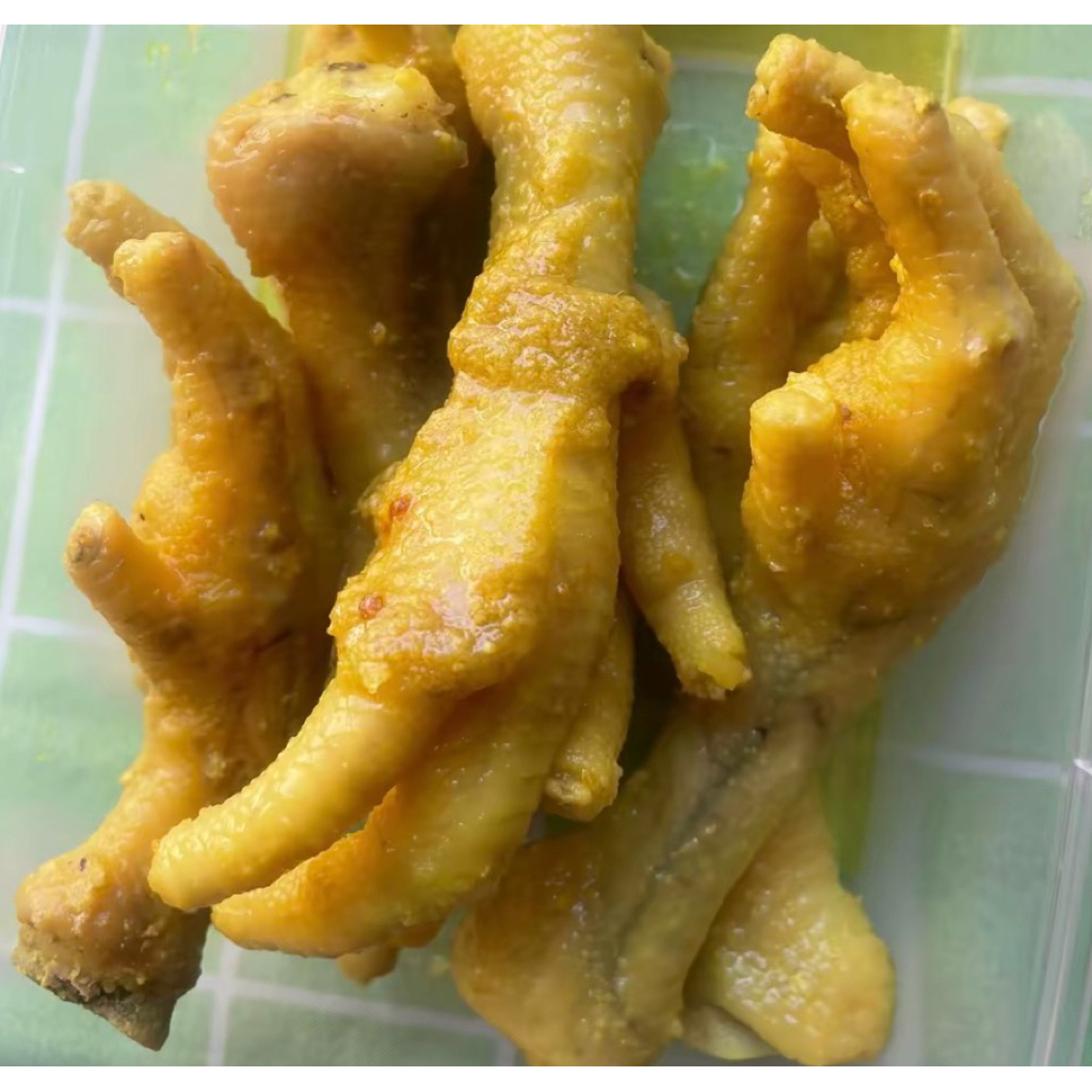 ceker ungkep 10pcs tulang lunak