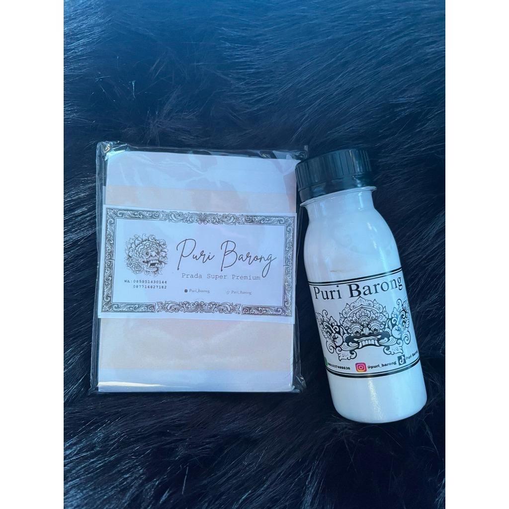 Bundling Prada Cina Super Premium + Lem Prada 100ML