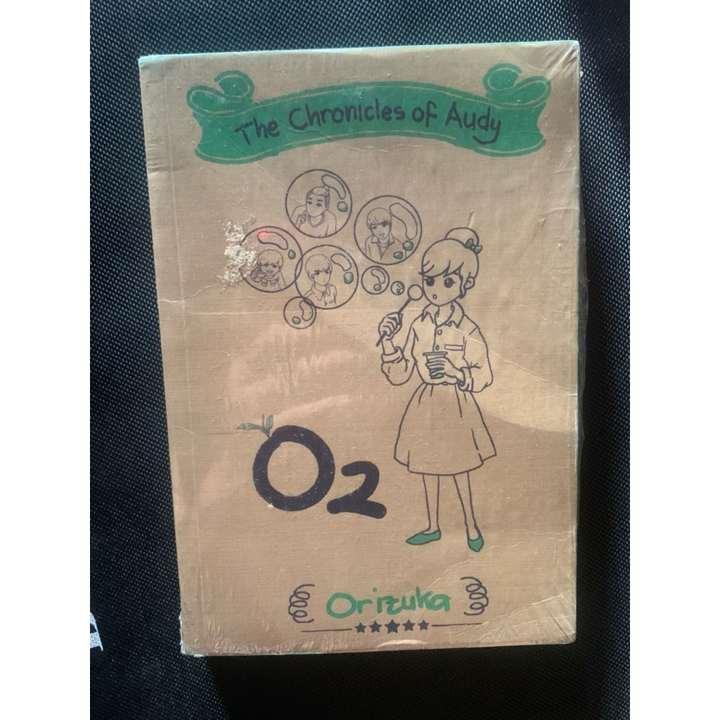 THE CHRONICLES OF AUDY O2 ORIZUKA