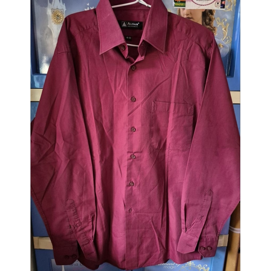 Preloved Kemeja Panjang Formal Pria