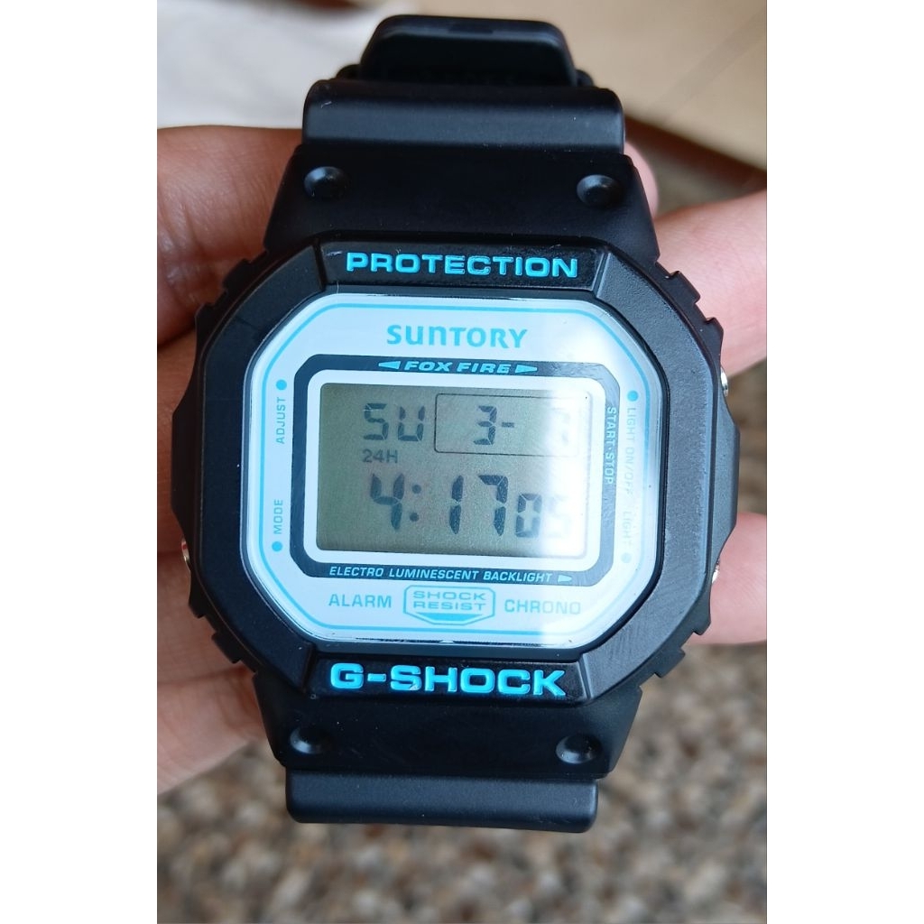 Casio G-Shock DW-5600VT Collabs SUNTORY Second/Bekas/Preloved