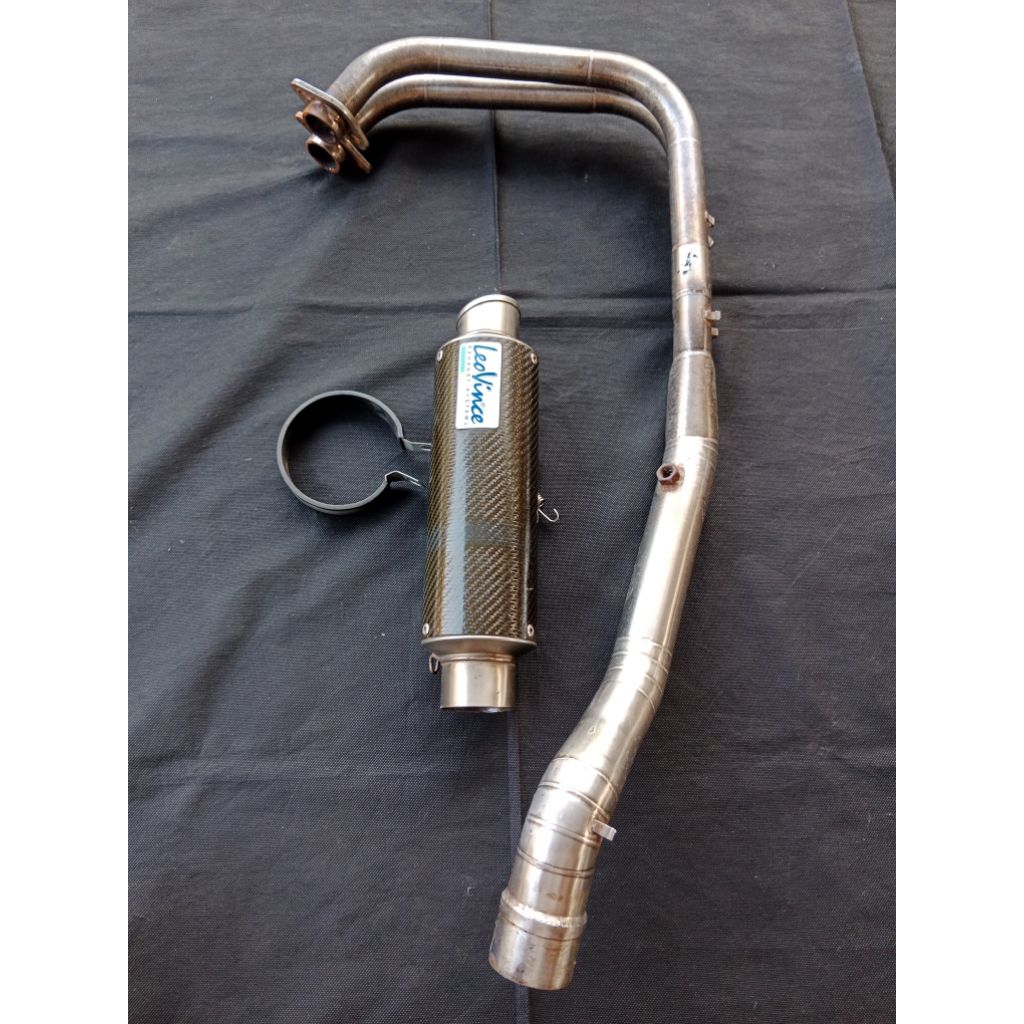 COD knalpot leovince full sistem pnp r25/mt25