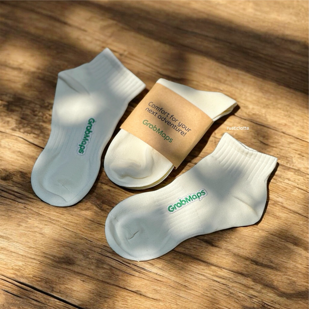 kaos kaki custom souvenir kaos kaki