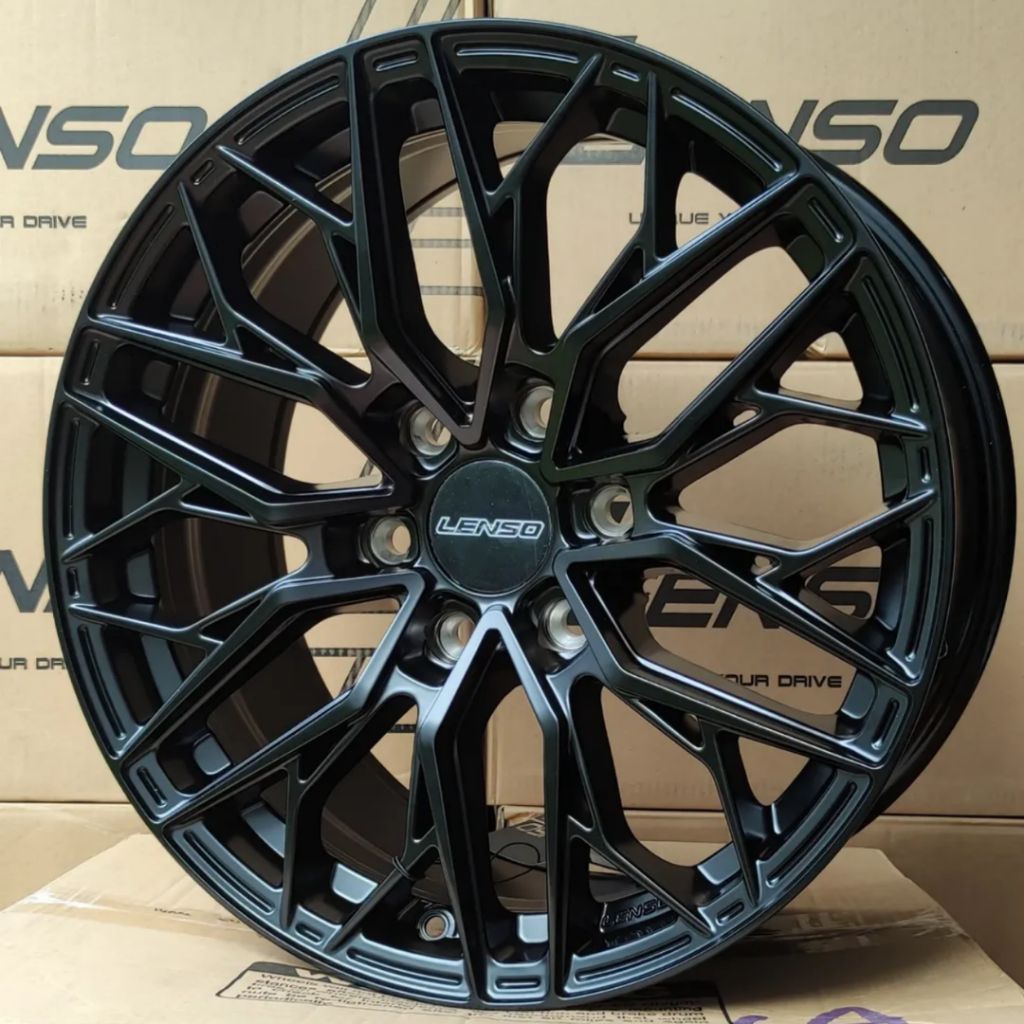 velg racing ring 18 LENSO VENTUS PCD 6X130 ORIGINAL LENSO THAILAND velg racing mobil ring 18 velg mo