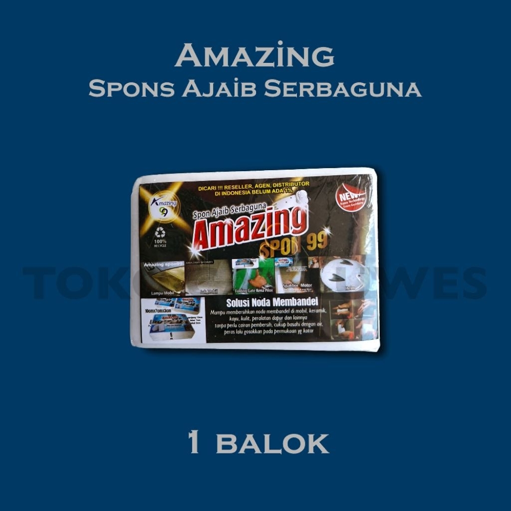 Amazing Spons Ajaib Serbaguna (Penghilang baret)