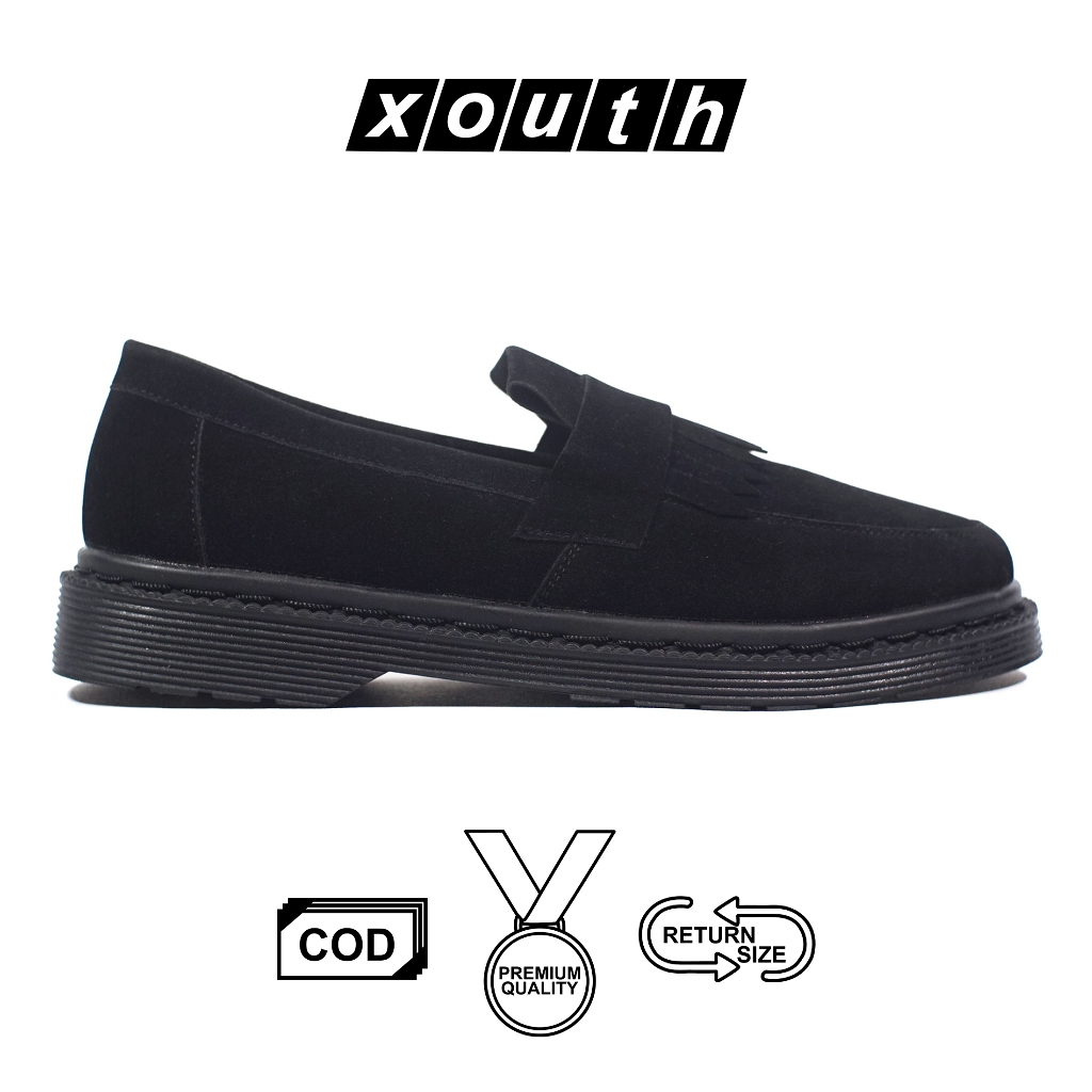 czar beater black - loafer xouth