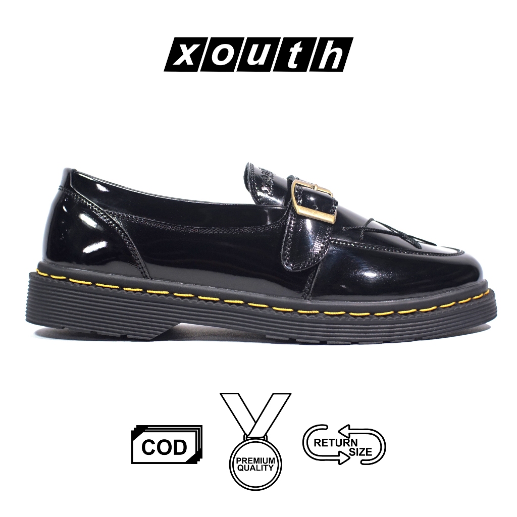 star vintage blackgloss - loafer xouth