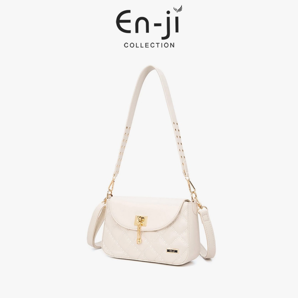 En-ji Juju Slingbag - Ivory