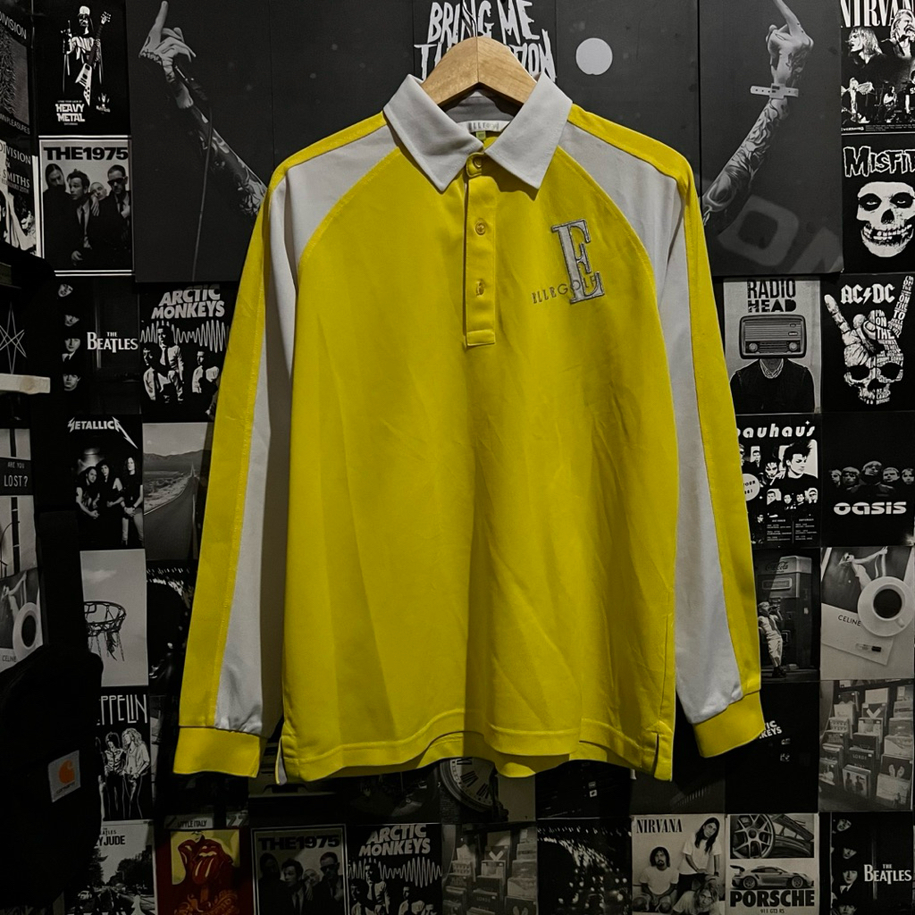 Long Sleeve Polo Shirt “Elle Golf” mulus
