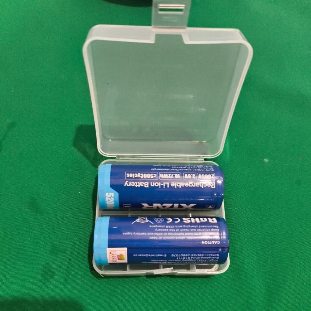 Holder Battery 26650