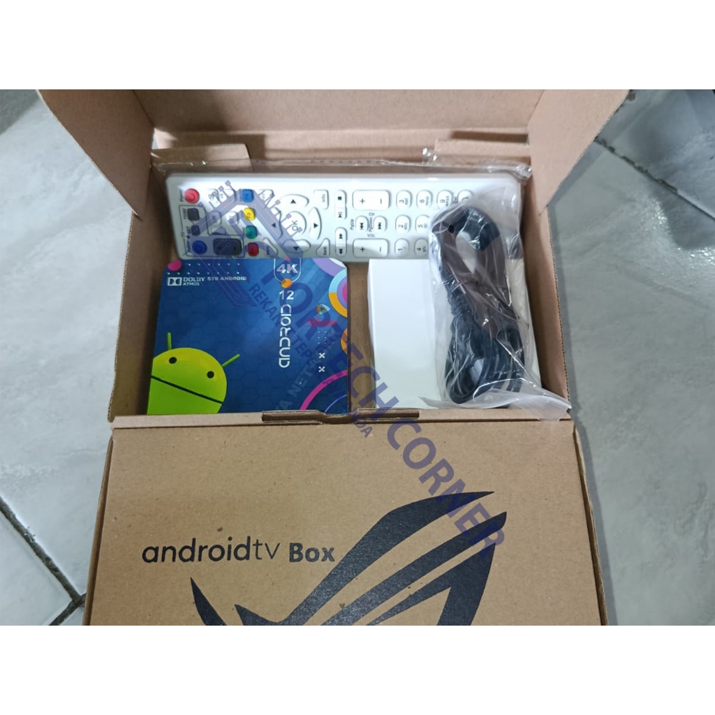 STB Android TV Box - B860H V5 - OS10 - Ram 2Gb (Siap Pakai) - Support Netflix