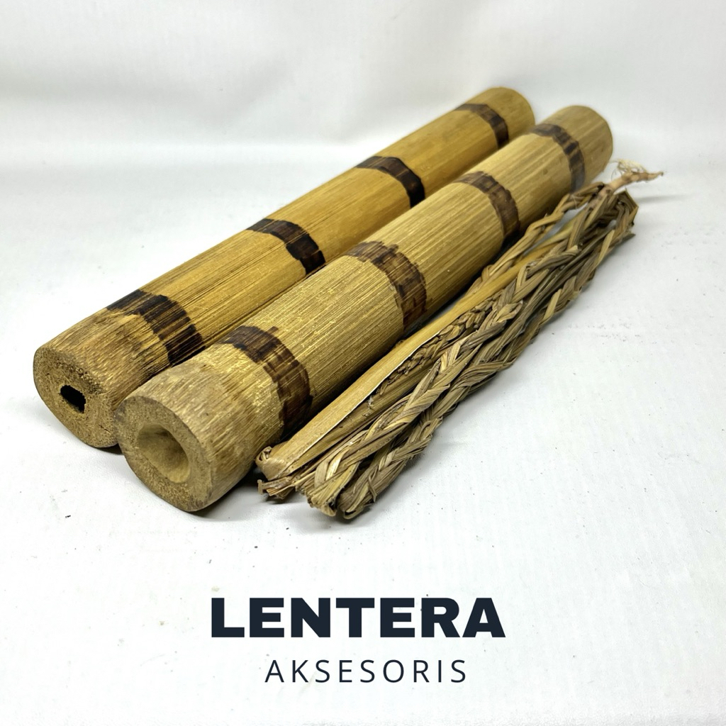 Kembang Serai Wadah Bambu Unik