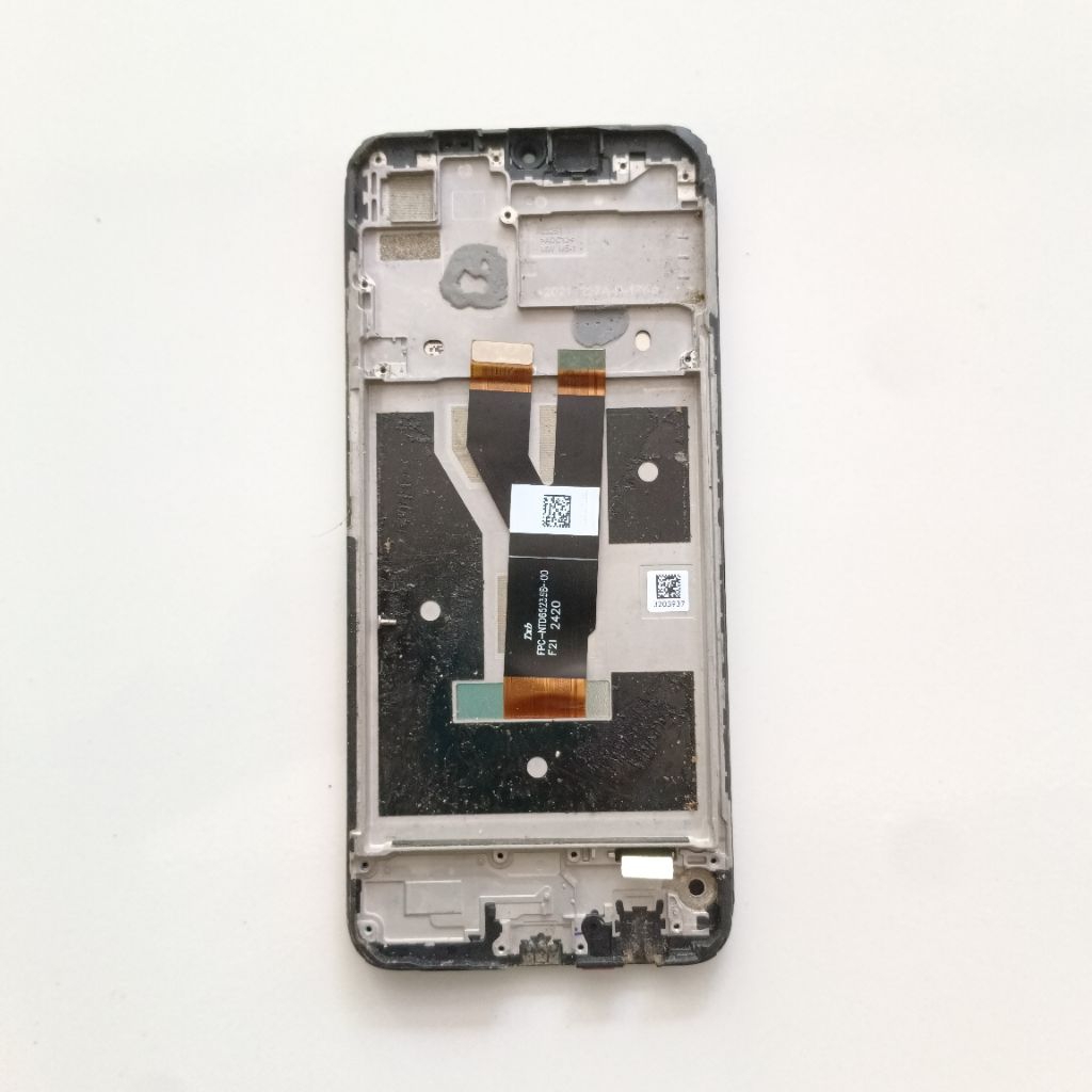 FRAME PAPAN LCD REALME C11 2021 ORIGINAL COPOTAN