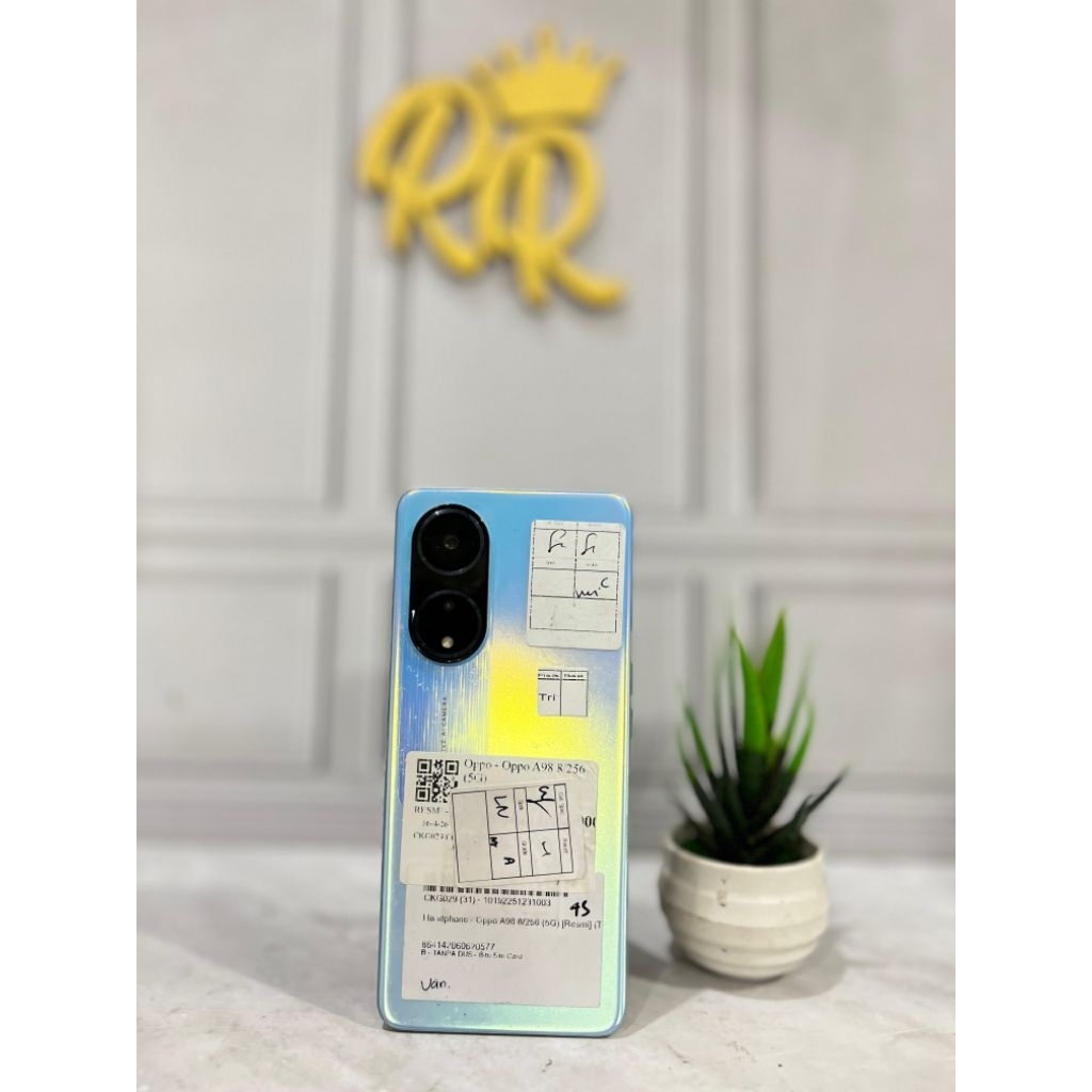 OPPO A98 5G 8/256 SECOND UNIT ONLY
