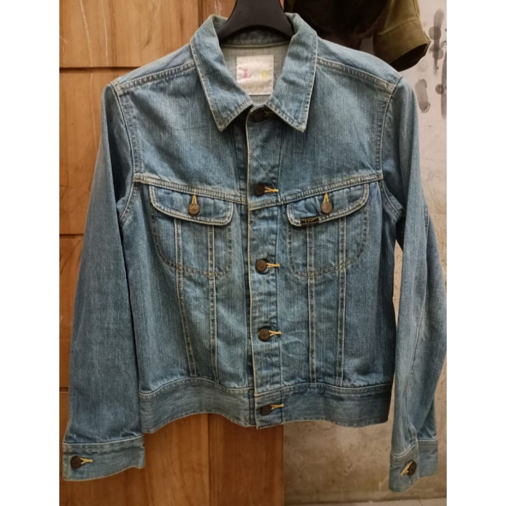 Lee raiders trucker denim jacket fit M