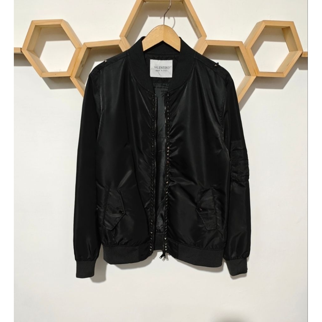 JACKET BOMBER ROCKSTUD VALENTINO GARAVANI