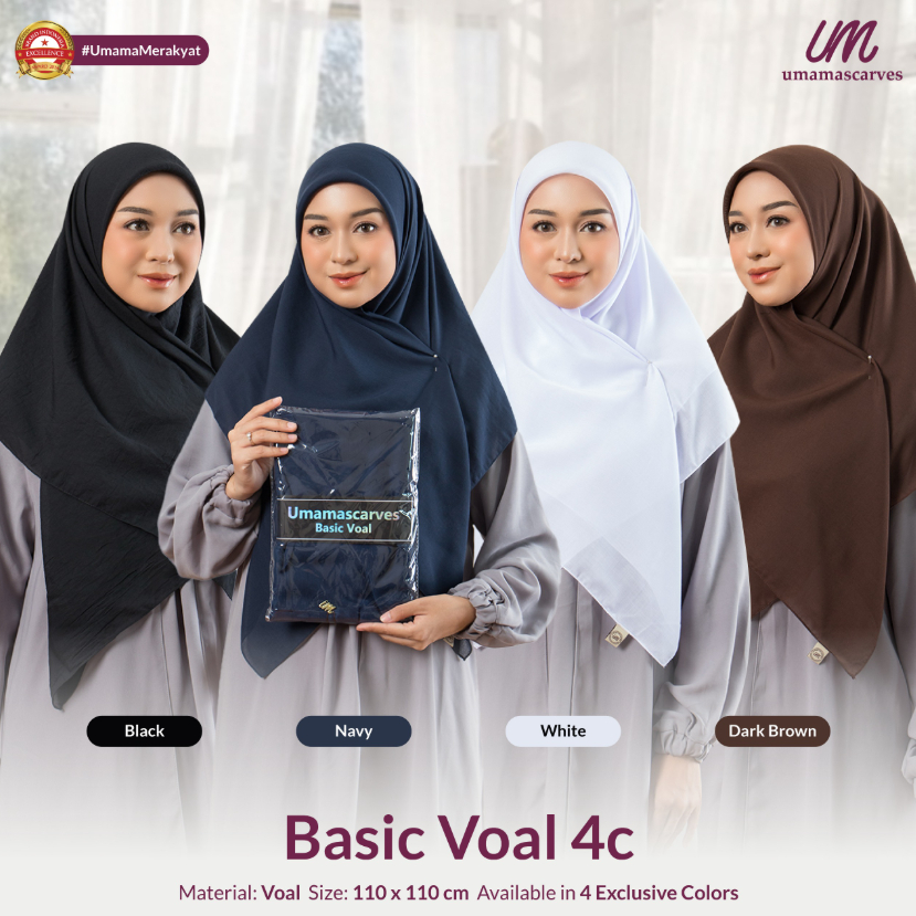 SEGIEMPAT UMAMA BASIC VOAL POLOS
