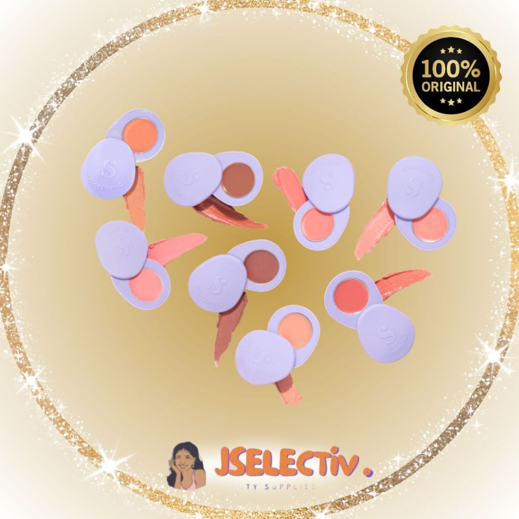 SOMETHINC BLUSH ON - SERIES LENGKAP // JSELECTIV X JHON KOSMETIK // Perona Pipi Blush On / Highlight