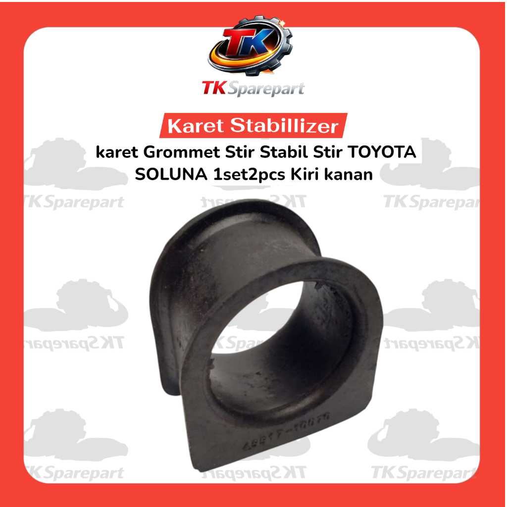 Karet Grommet Stir Stabil Stir Mobil TOYOTA SOLUNA