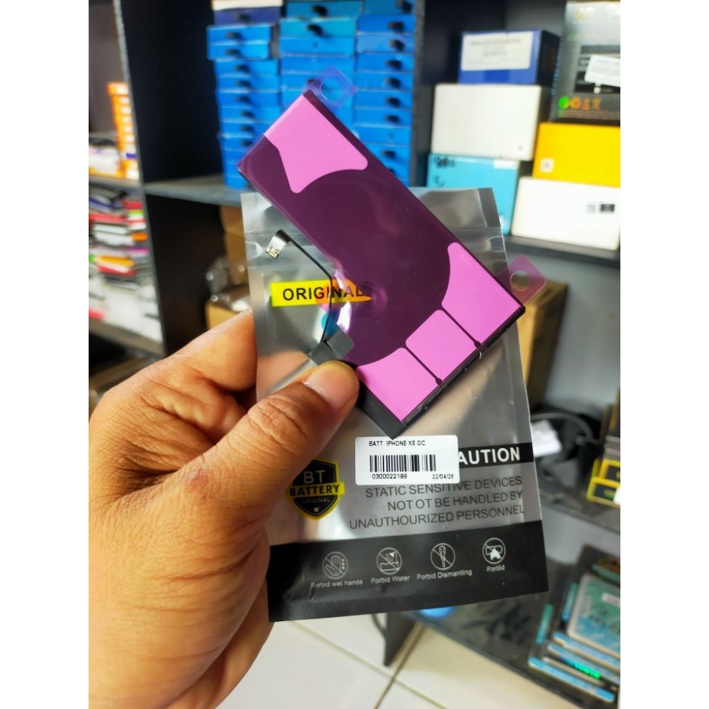 batre iPhone xs original oc