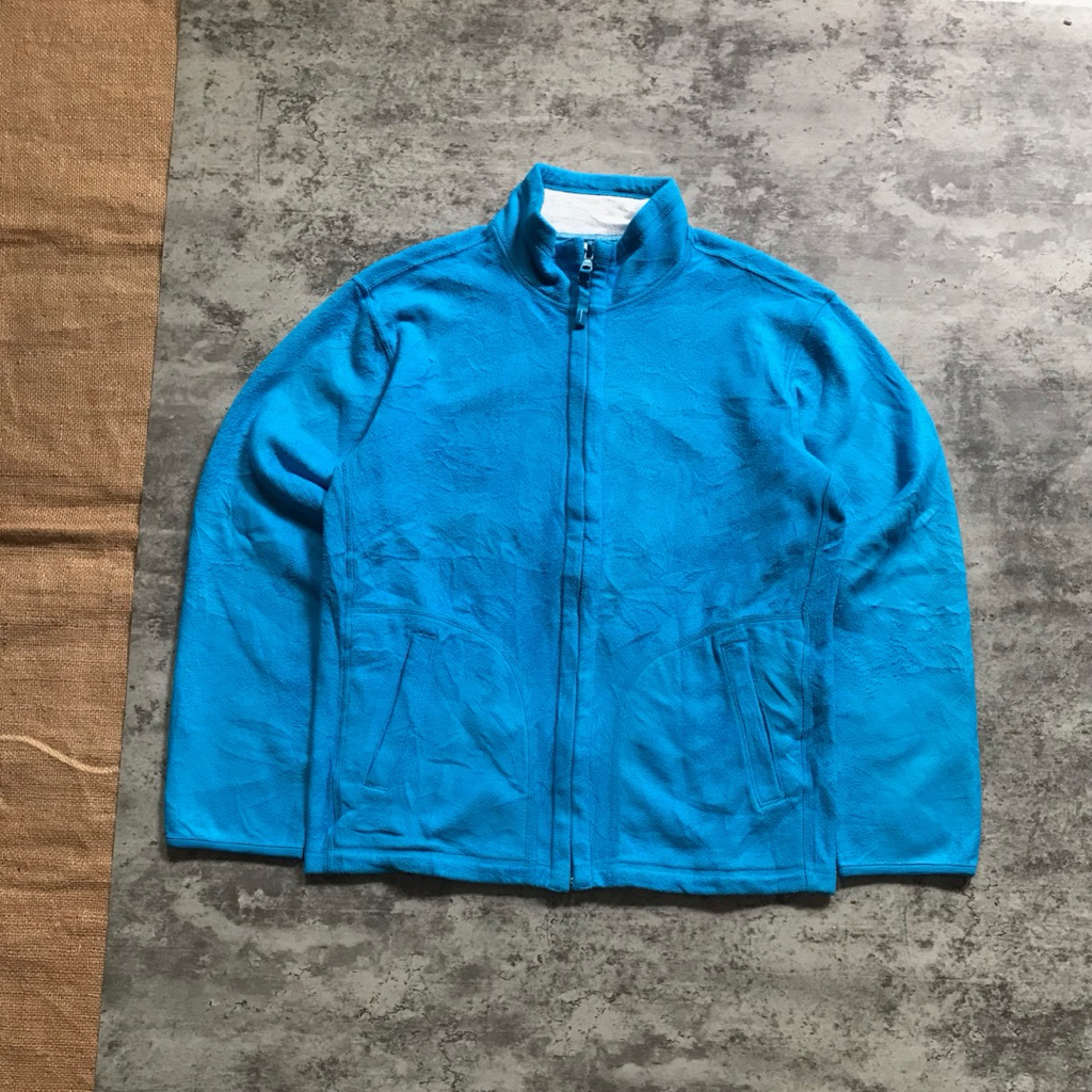 Jaket Vintage Uniqlo Fleece Jacket
