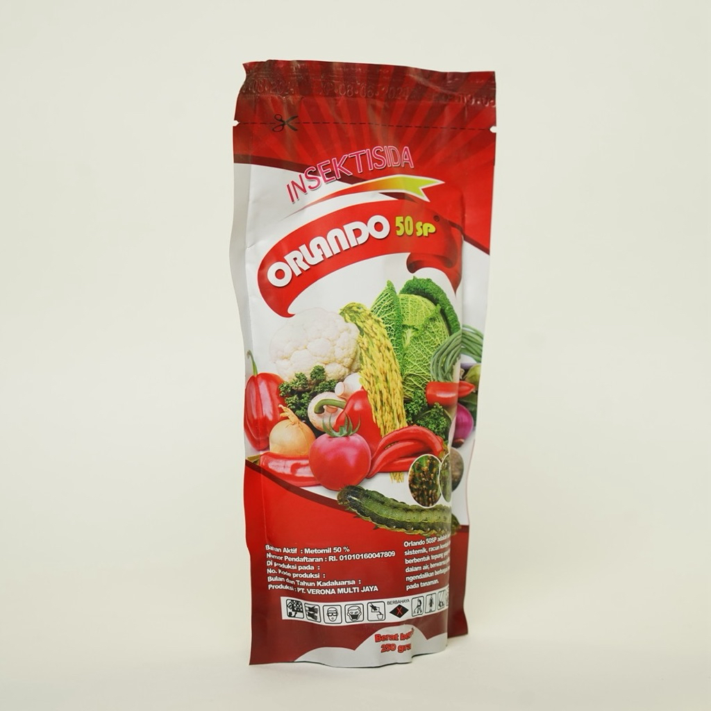Orlando 50sp Insektisida Sistemik 500gr Metomil Biru
