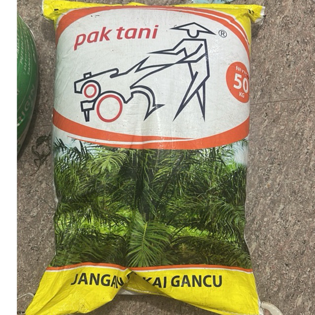 10Kg Pupuk NPK Pak Tani 12-12-17-2+TE Kemasan Repack Original