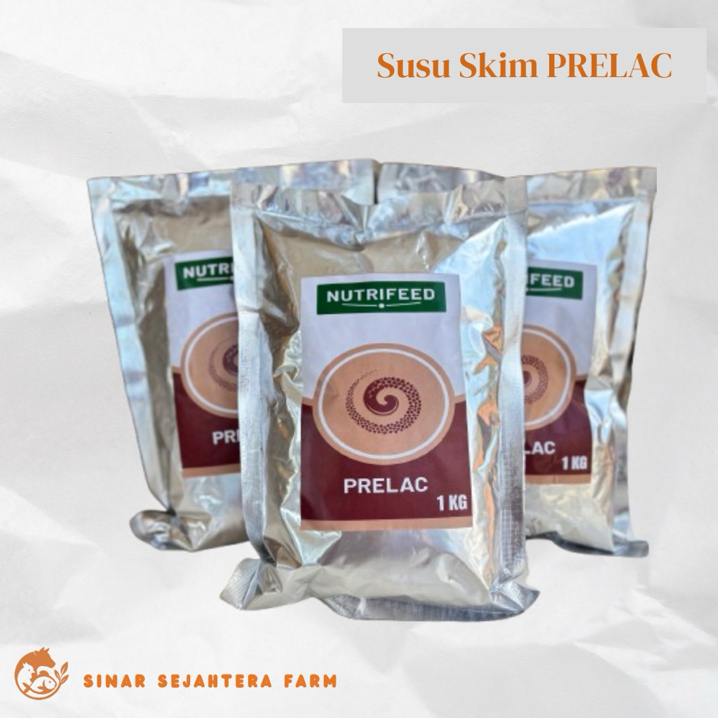 Susu Skim Prelac || Susu Skim || Susu Bubuk || Susu Peternakan