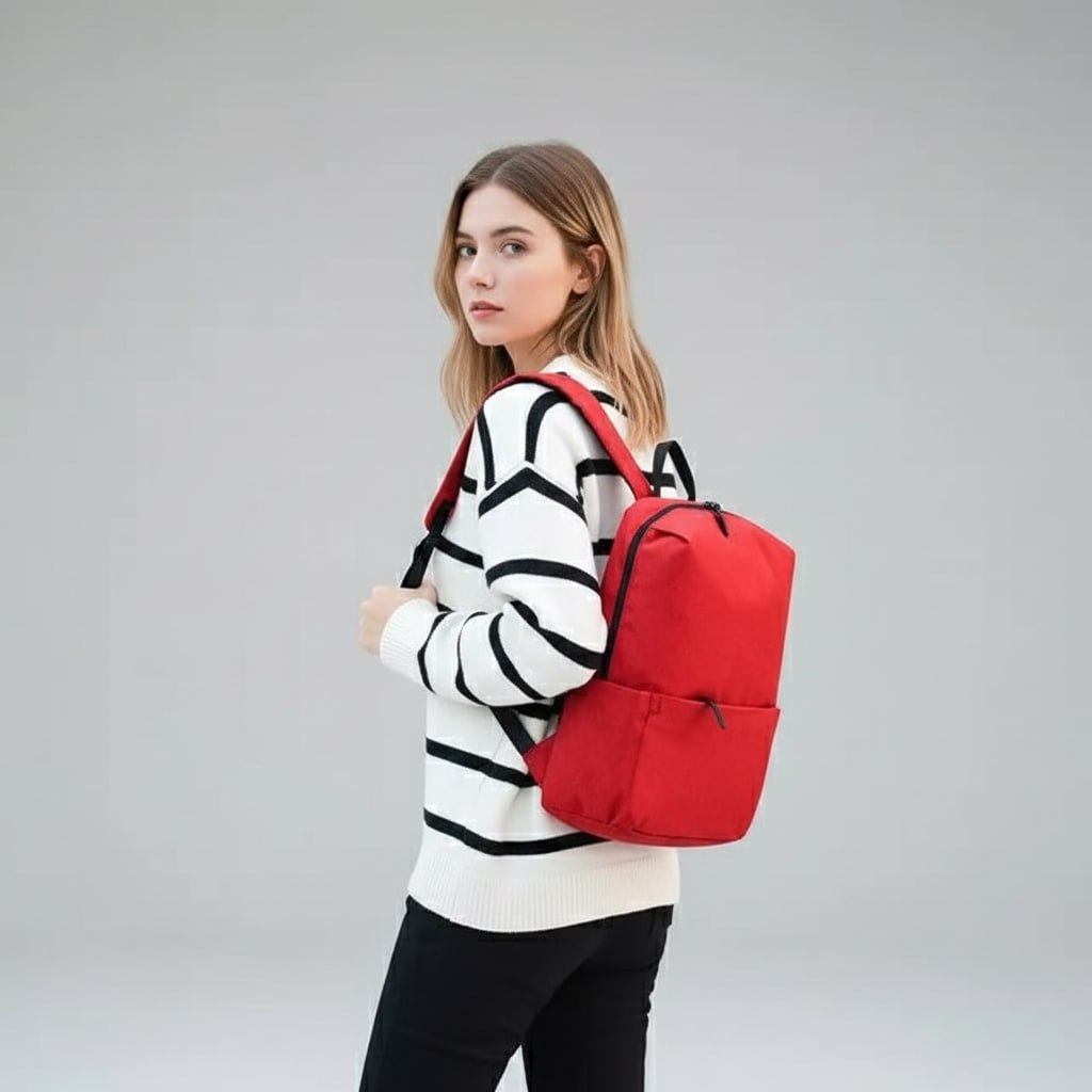 Ransel 10 L Sekolah Tas Punggung Cewek Cowok Backpack 10 Liter Terbaru