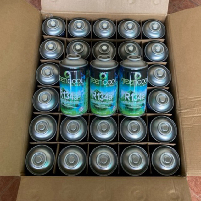 Freon 1 Dus Green cool R134a isi 30 kaleng