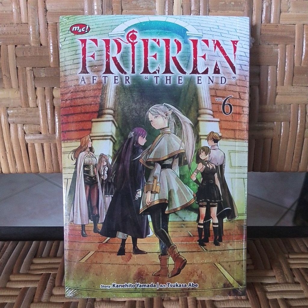 Komik Frieren Volume 6