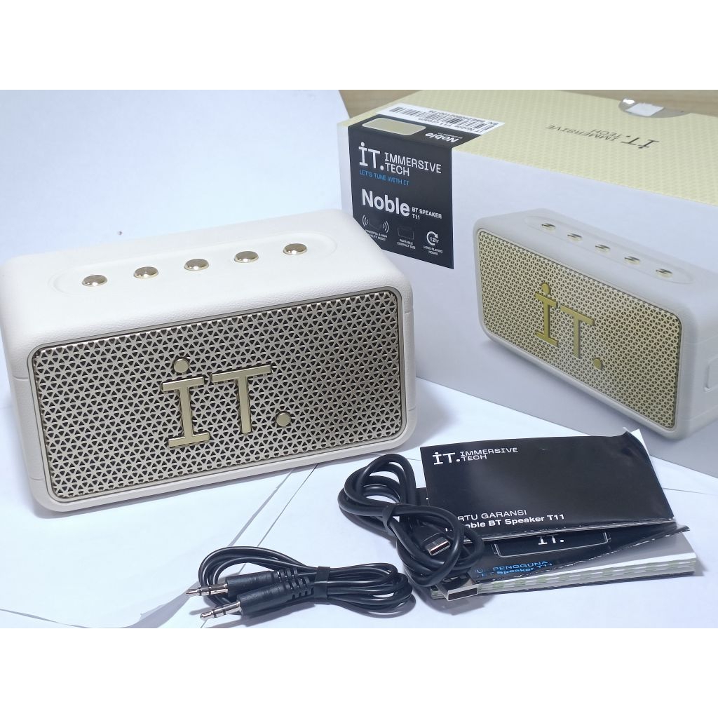 IT NOBLE BT SPEAKER T11 ORIGINAL