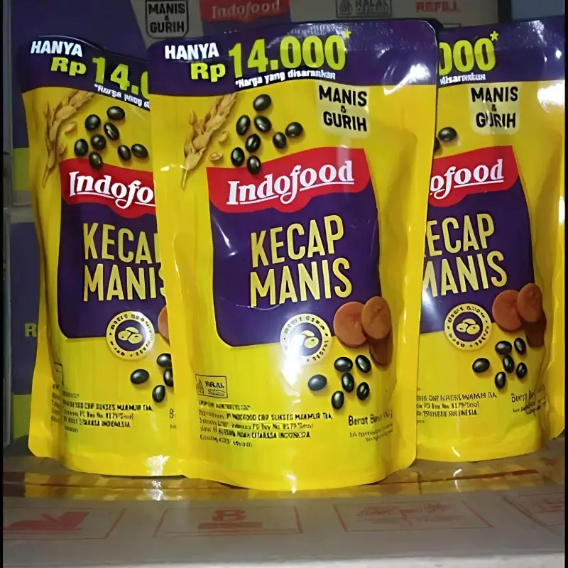 Kecap Manis Indofood Kemasan 14 ribu - Indofood Kecap Manis