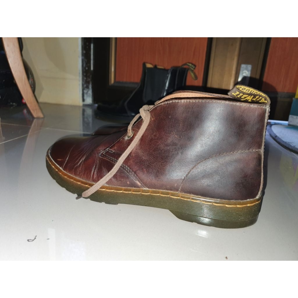 Dr. Martens Cabrillo Size 43, Leather, Good No Crack