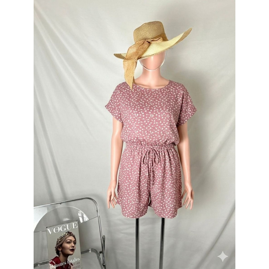 Setelan Baju Tidur Wanita Rayon Adem, Nyaman Dipakai di Rumah