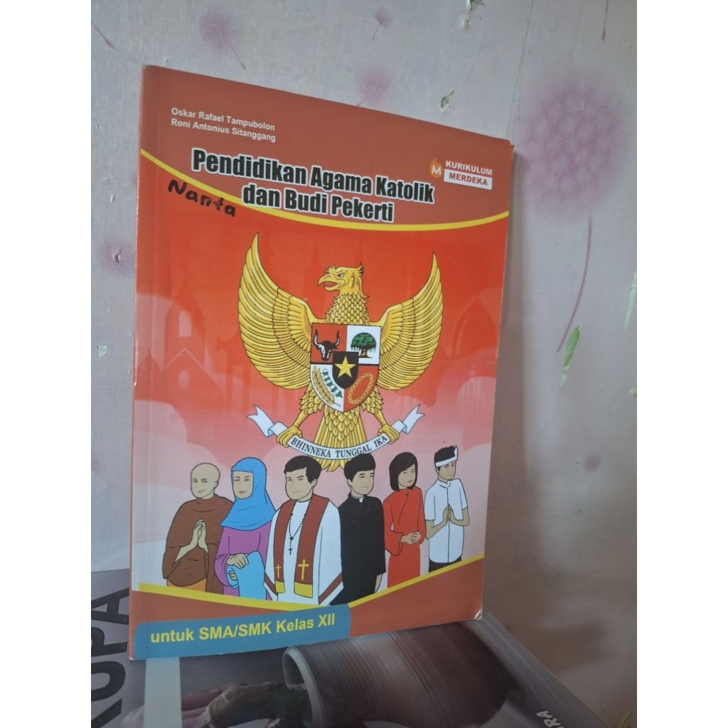 buku agama katolik kelas 12/XII/3 sma kurikulum merdeka