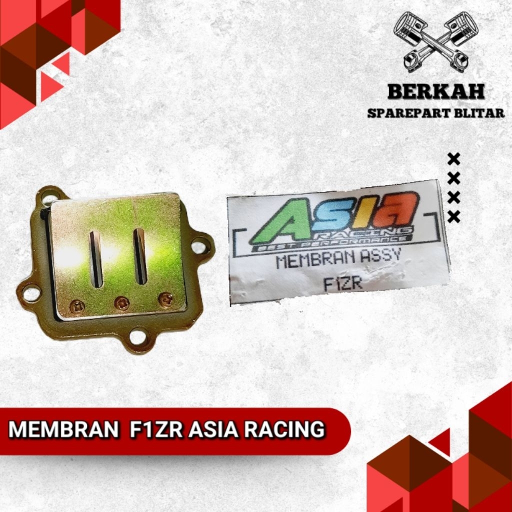 MEMBRAN ASSY F1ZR FORCE ASIA RACING