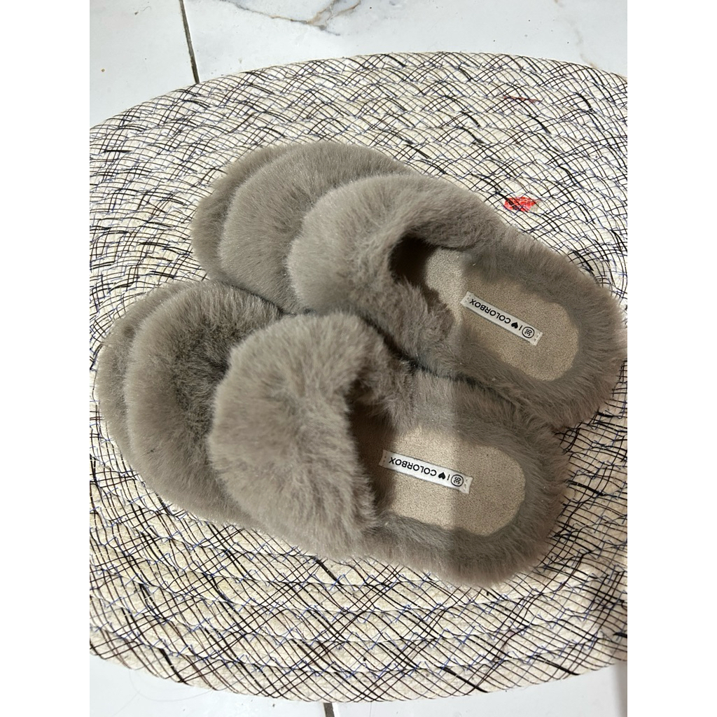 COLORBOX SANDAL BULU (slipper)
