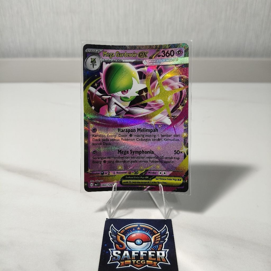 Mega Gardevoir Ex RR Indo