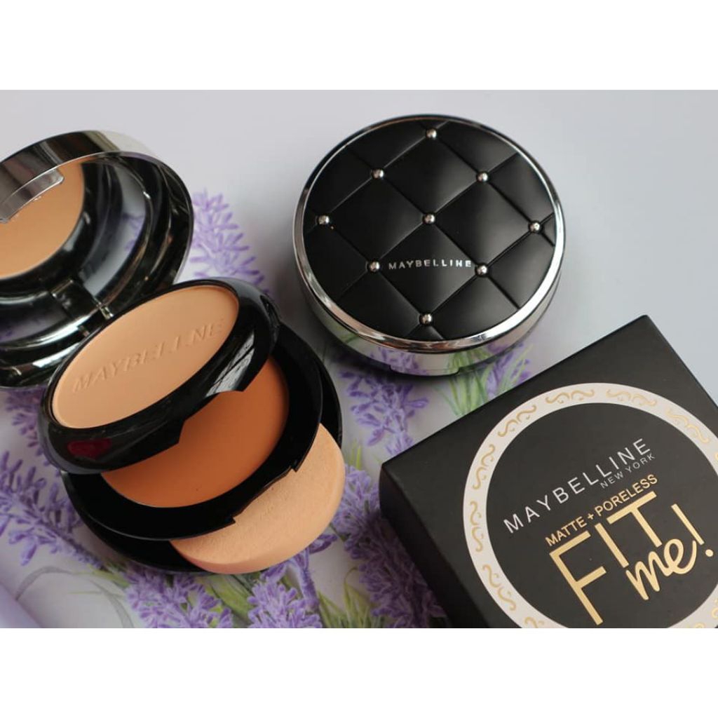 FitMe Bedak Padat M4ybelline Compact Powder Termurah