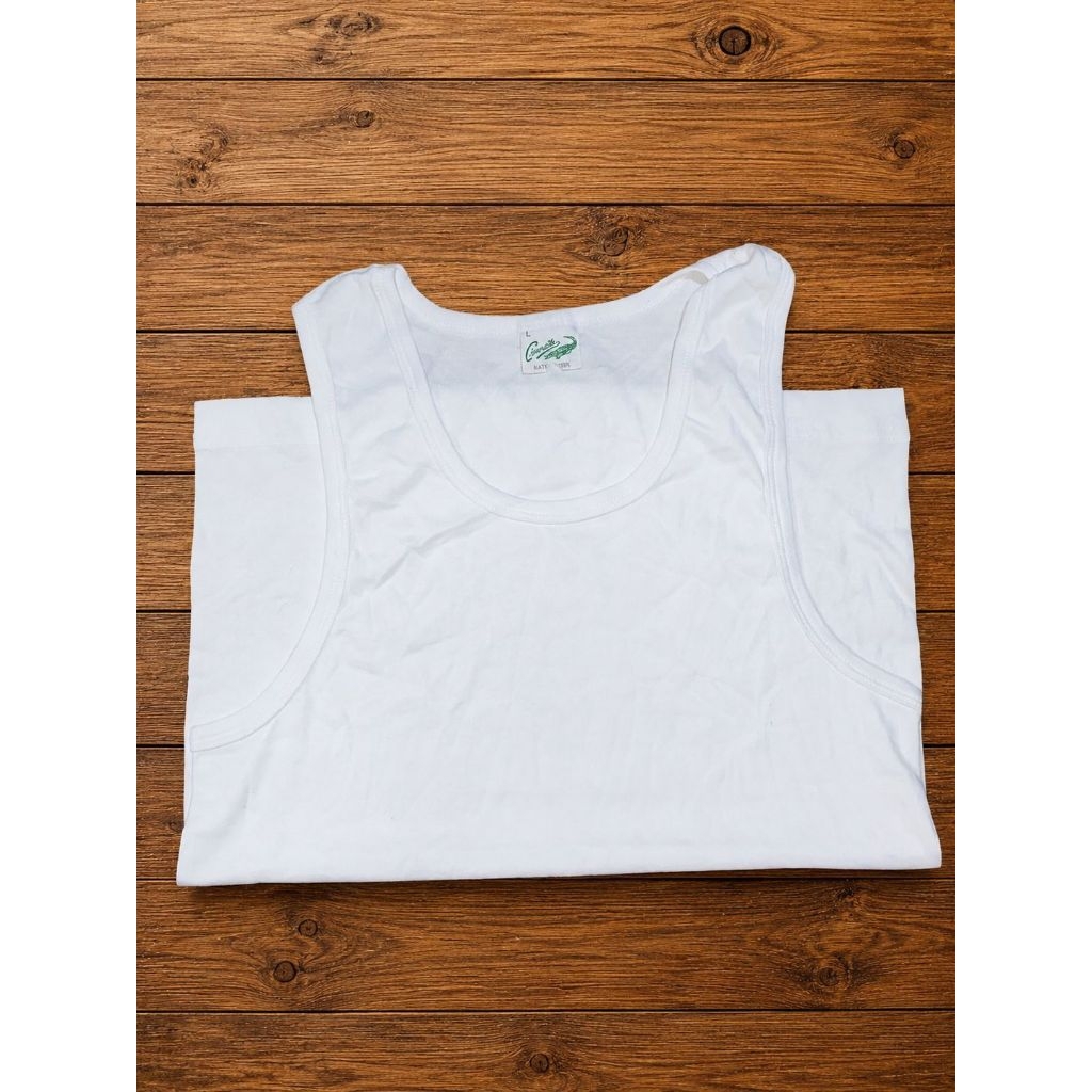 kaos dalam singlet crocodile SORTIRAN PABRIK (RIJEK PABRIK )