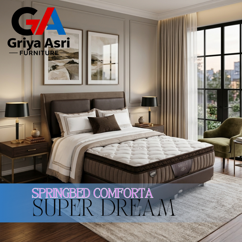Springbed SUPER DREAM Comforta