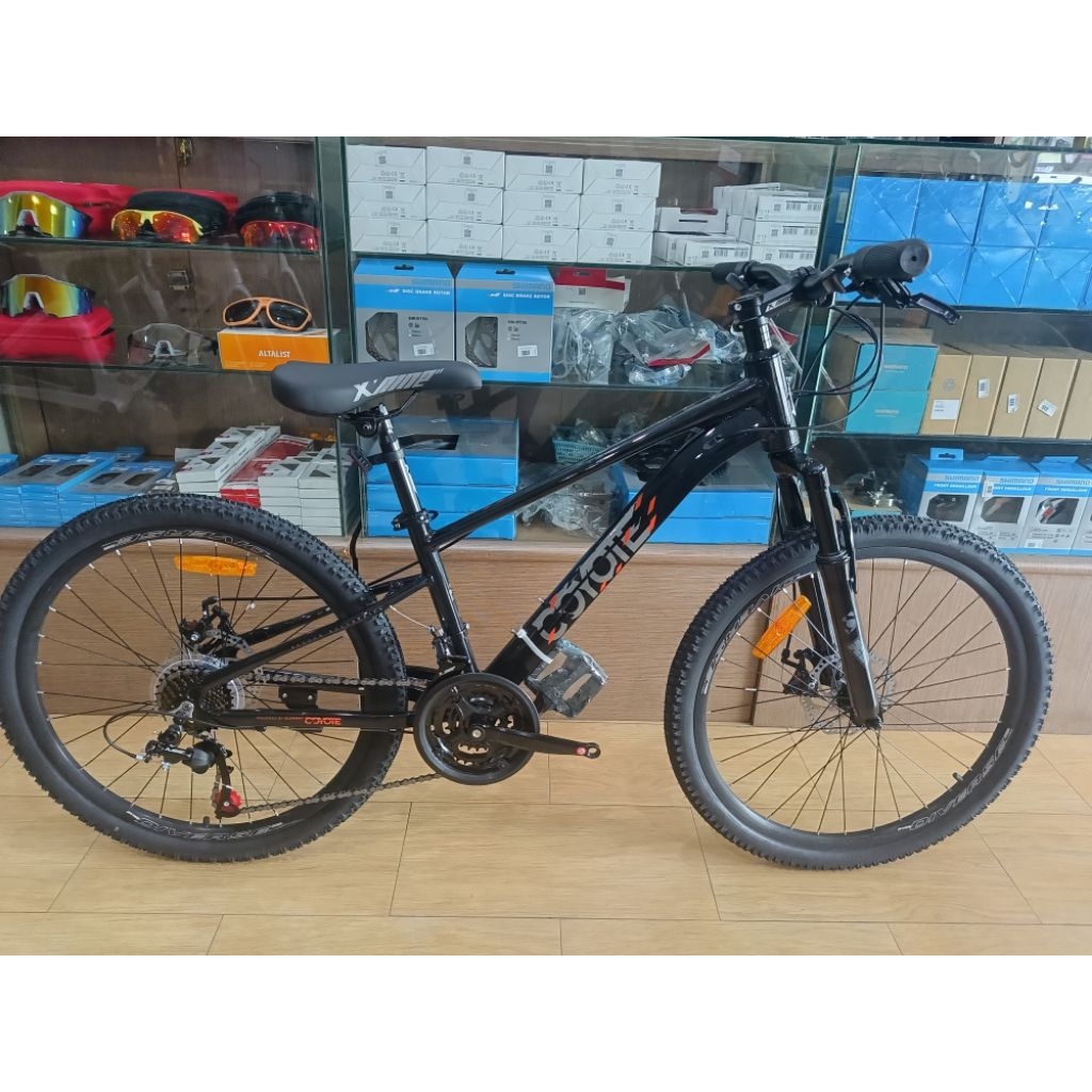 Sepeda Element Coyote MTB Spy 24 inch Alloy