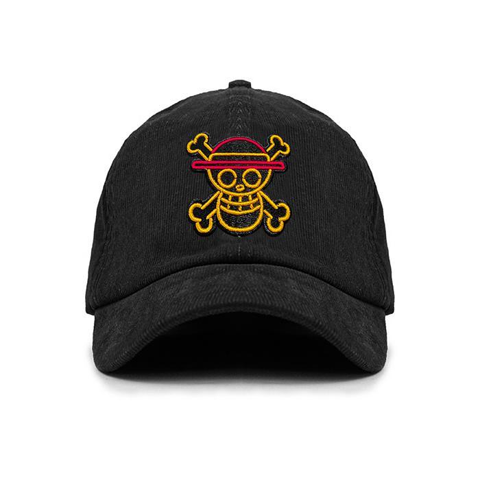 KIZARU Topi Corduroy Pirates Logo