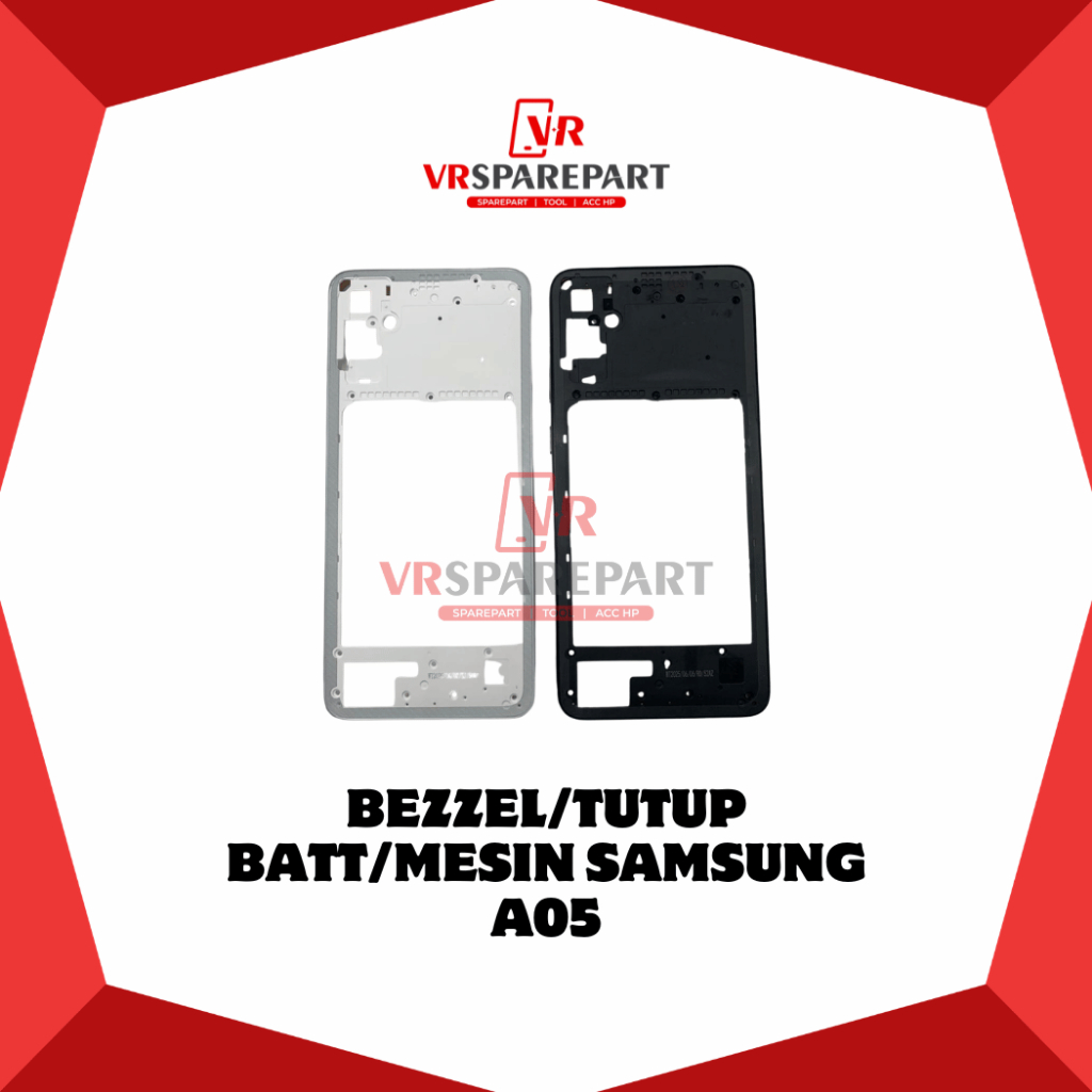 TUTUP BATERAI SAMSUNG A05 / TUTUP MESIN / BATRE