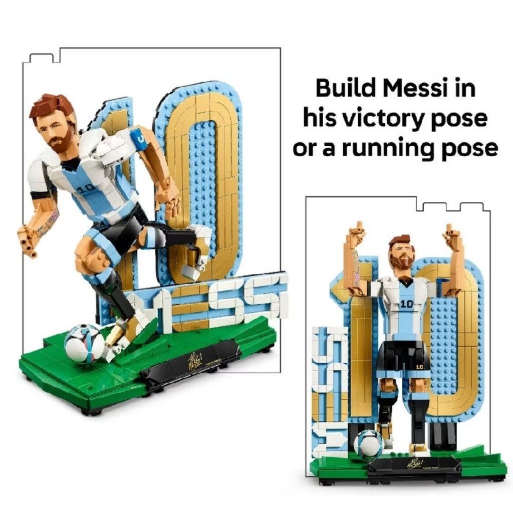 Lego Football 43015 Lionel Messi - Football Legend