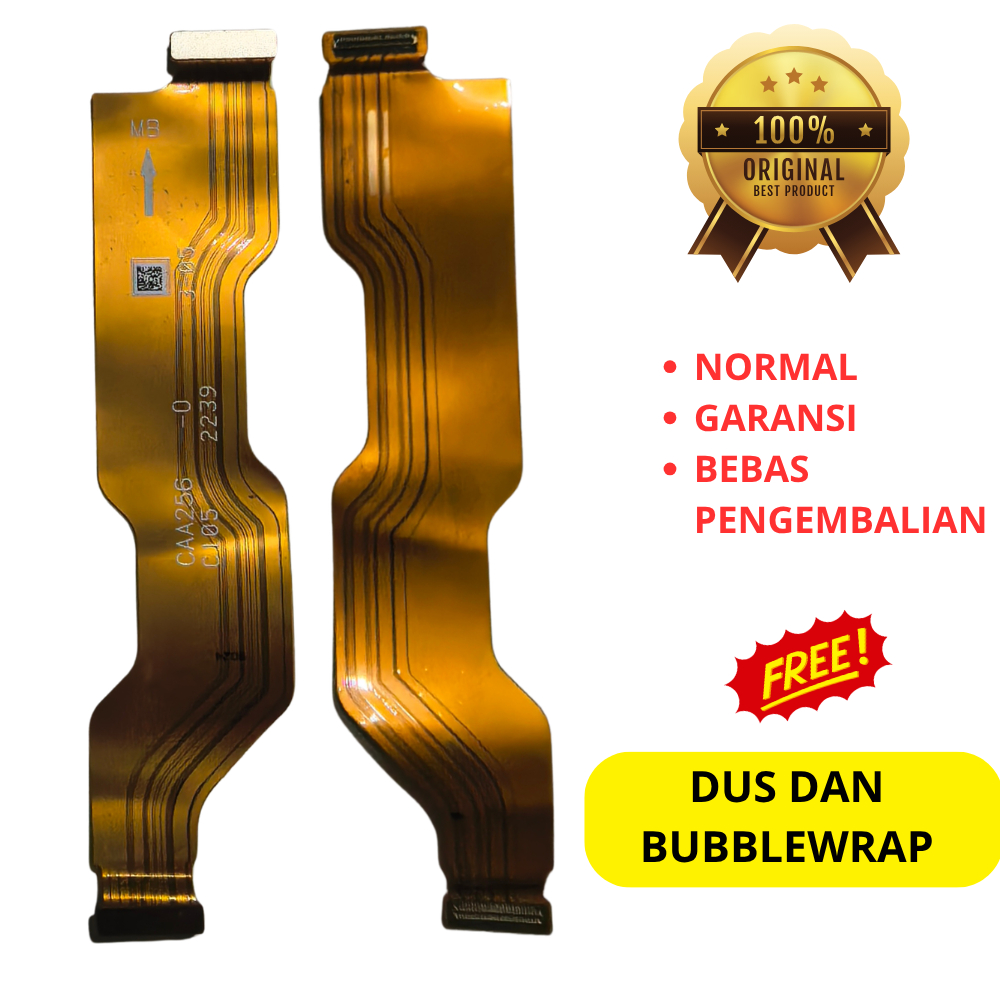 Flexible board hp Oppo A96 - asli original copotan cabutan bawaan