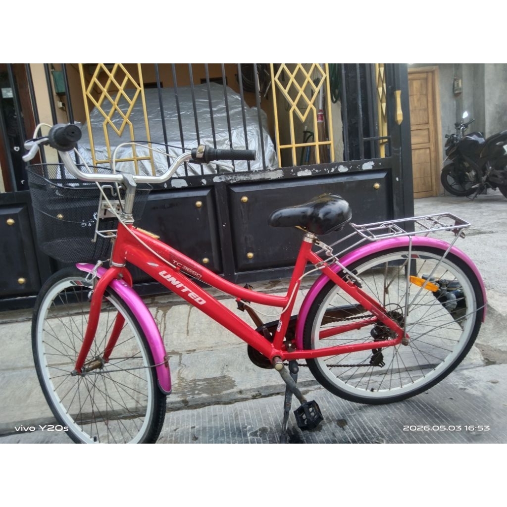 Sepeda Mini 26 United TC3650