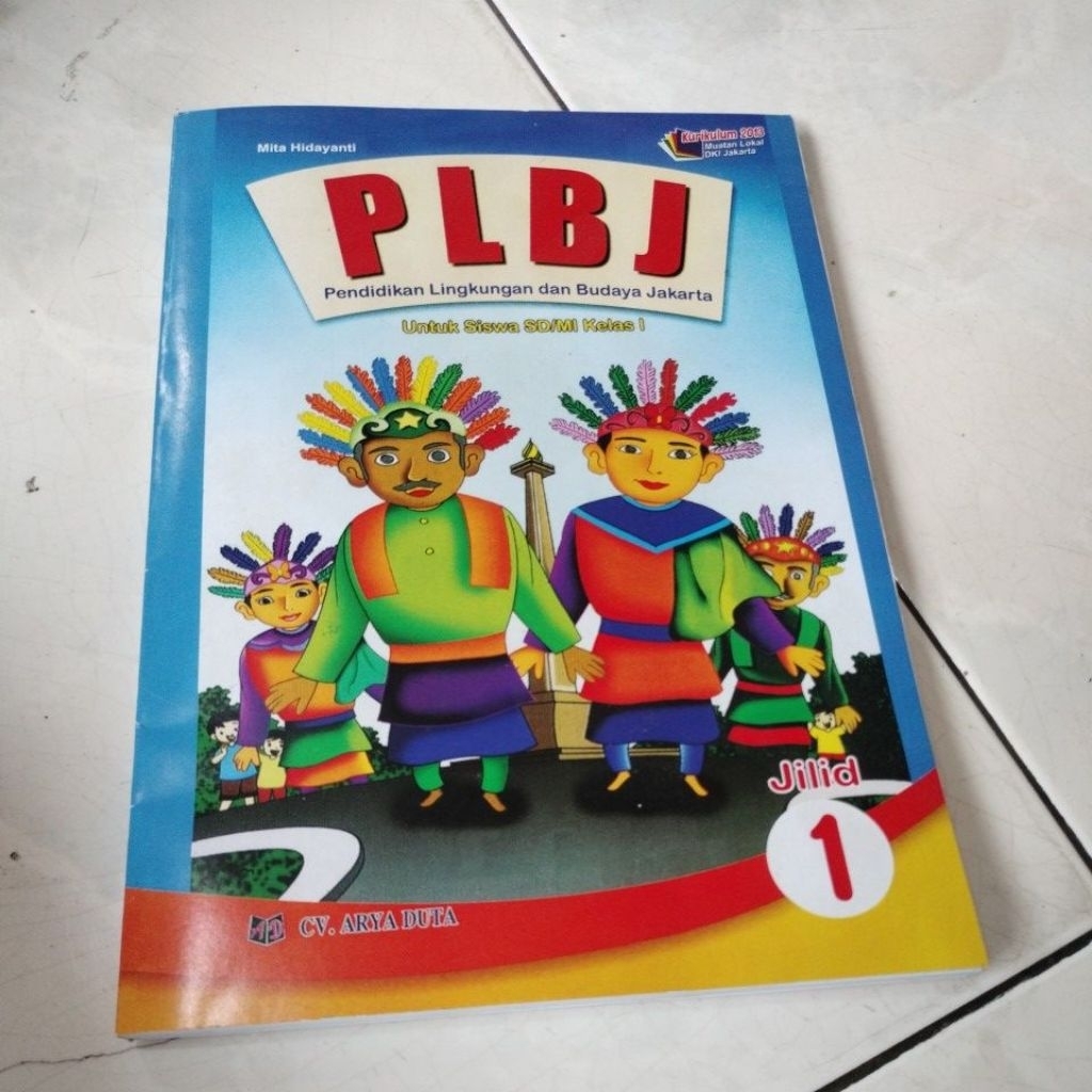 PLBJ untuk SD kelas 1 arya